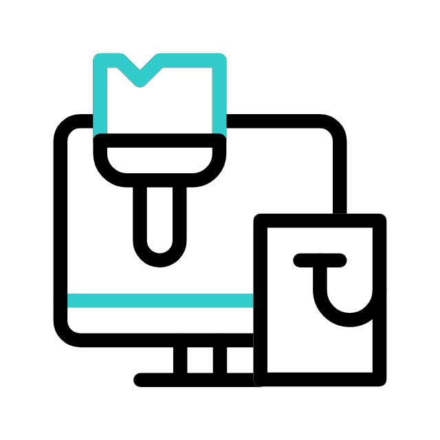 web design icon gif