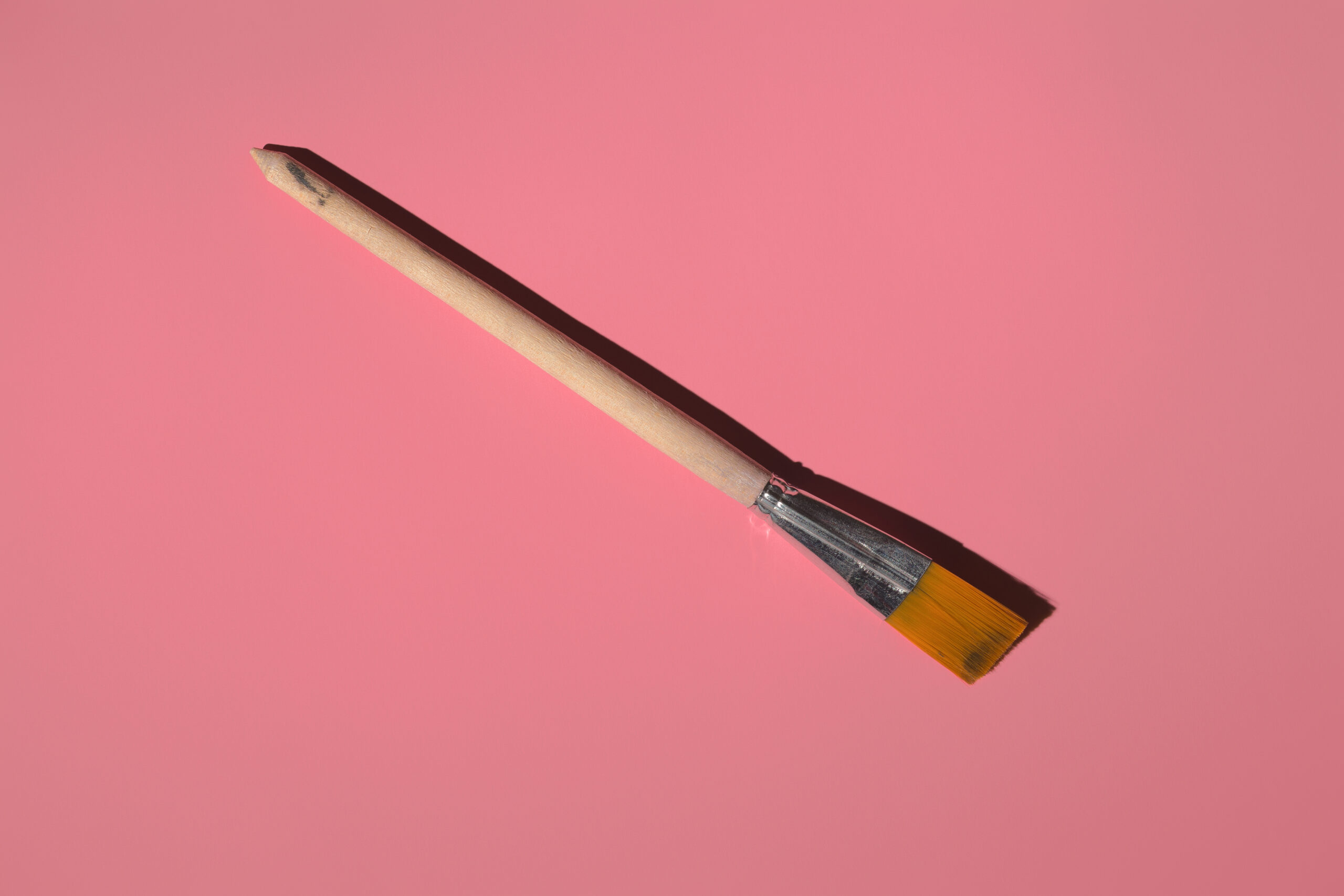 Flat brush